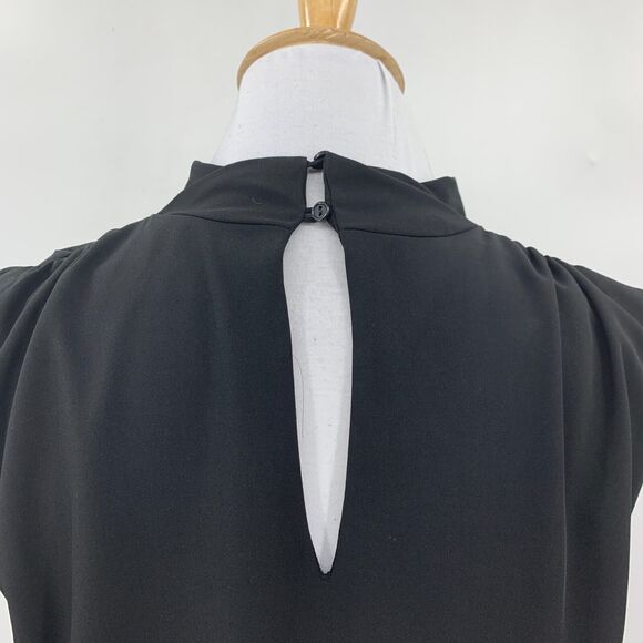 Astr The Label Bodysuit Womens XS Extra Small Keyhole Back Cowl Neck Stretch - Picture 6 of 13